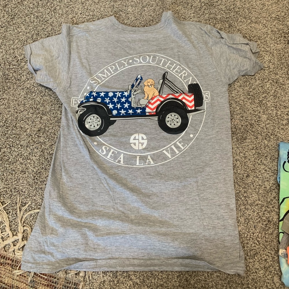 simply southern shirt